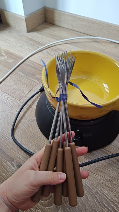 Set fondue branza