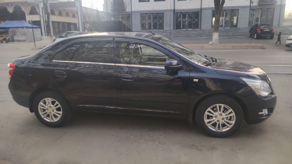 Продается автомобиль Cobalt 2023 г декабрь,  пробег 17800 тысяч км.