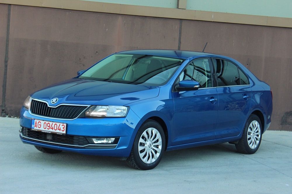 Skoda RAPID Rapid 1.4Tsi 125Cp DSG Distronic Camera