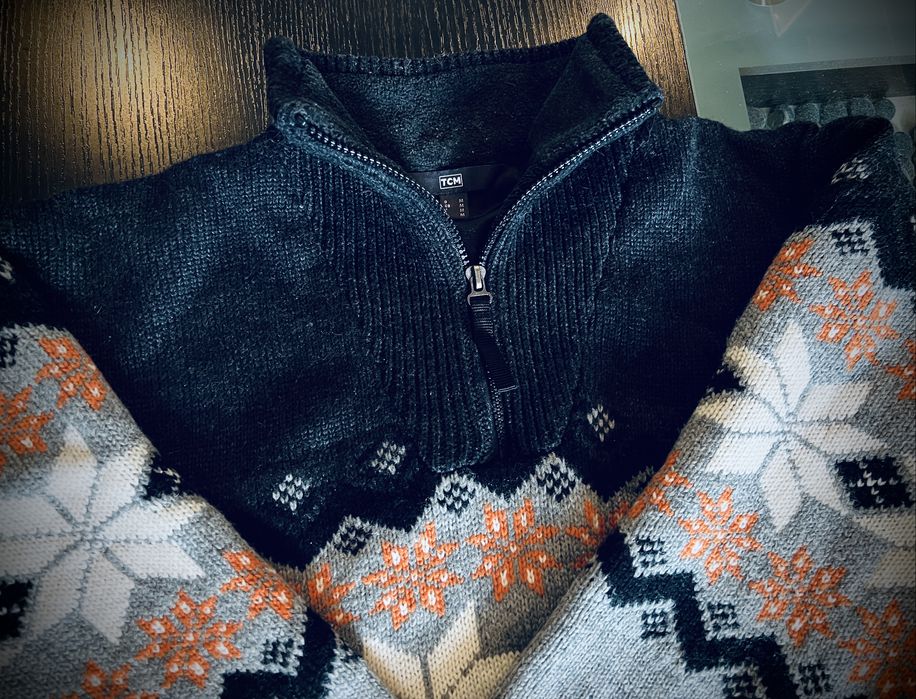 Мъжки пуловер за ски и планина TCM