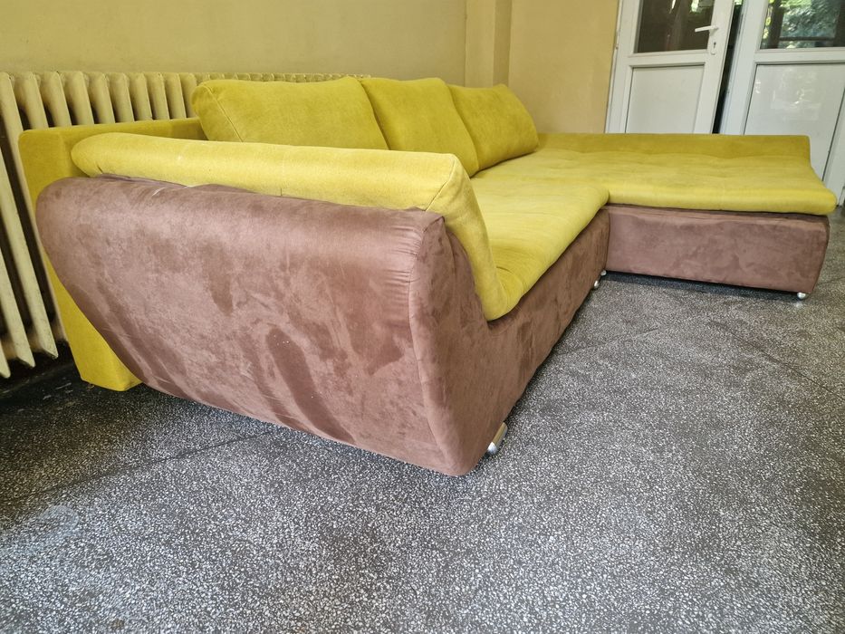 Vand canapea coltar Ariva by KIKA