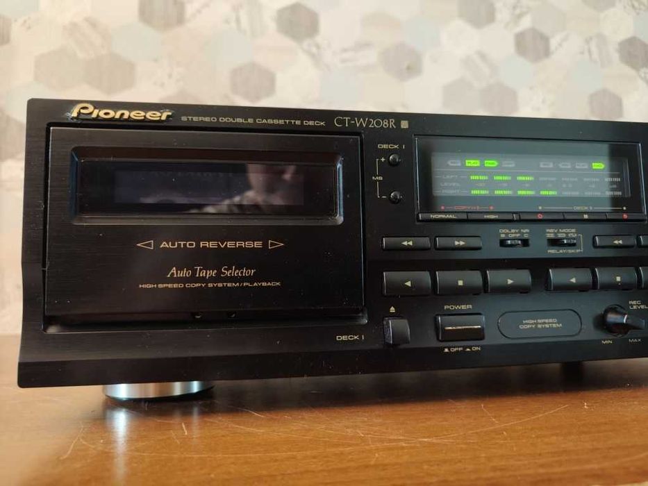 Дек Pioneer ct w208r