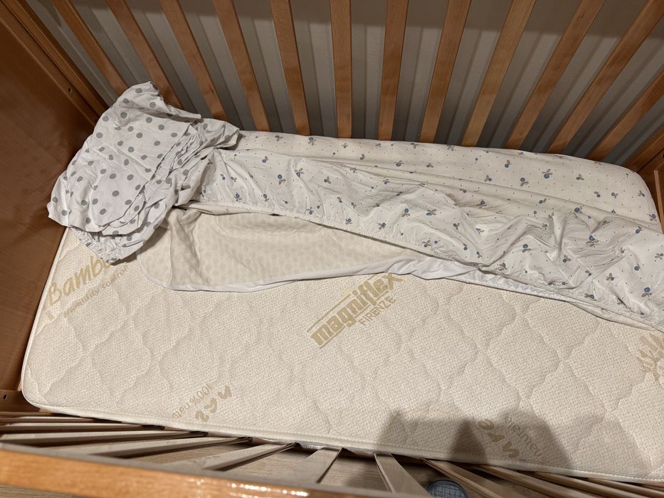 Бебешка кошара Bucko 60/120