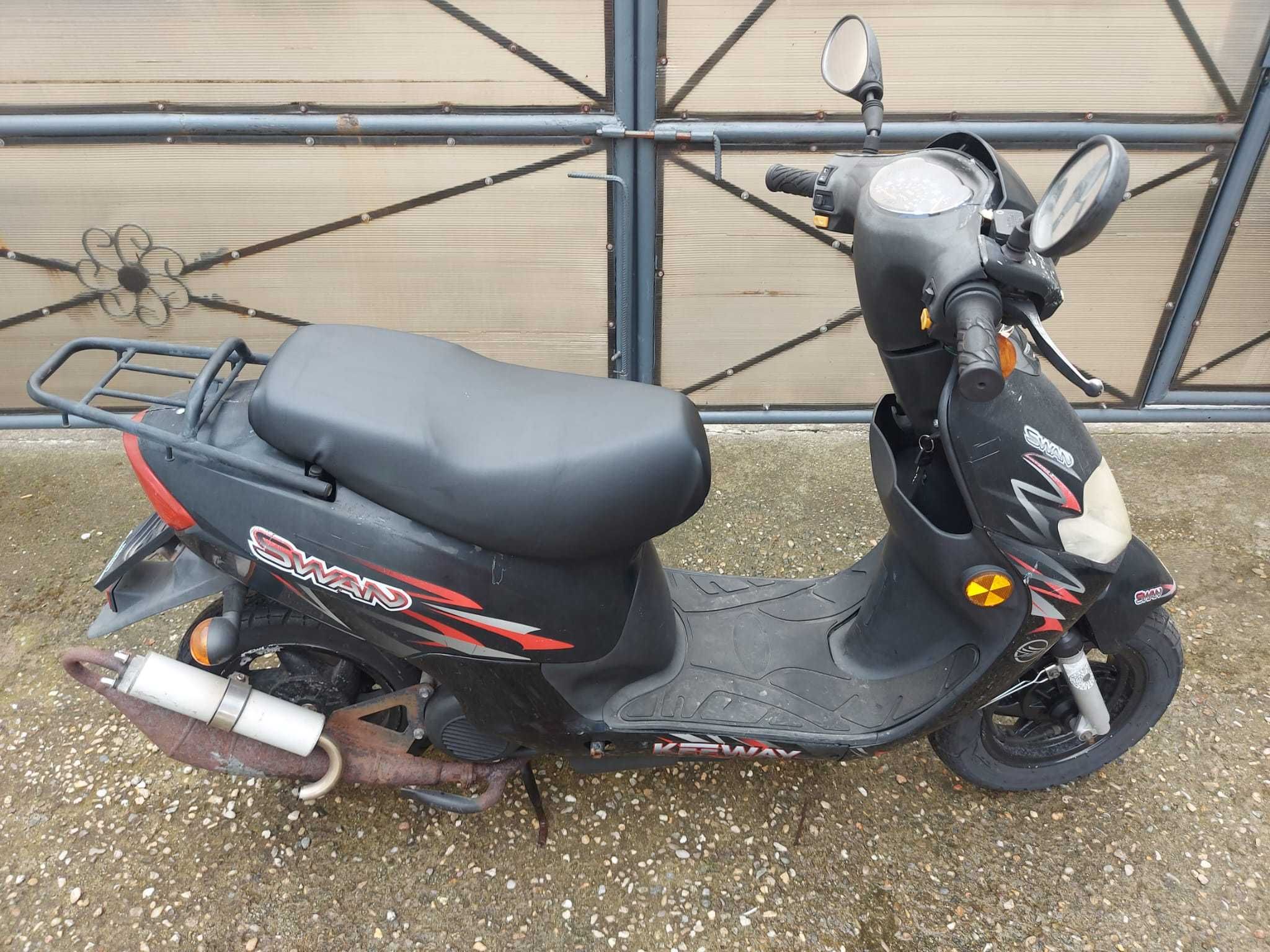 **Keeway **Swan 50 **Moto **Scooter | 49 CC | 2011 | - acte |