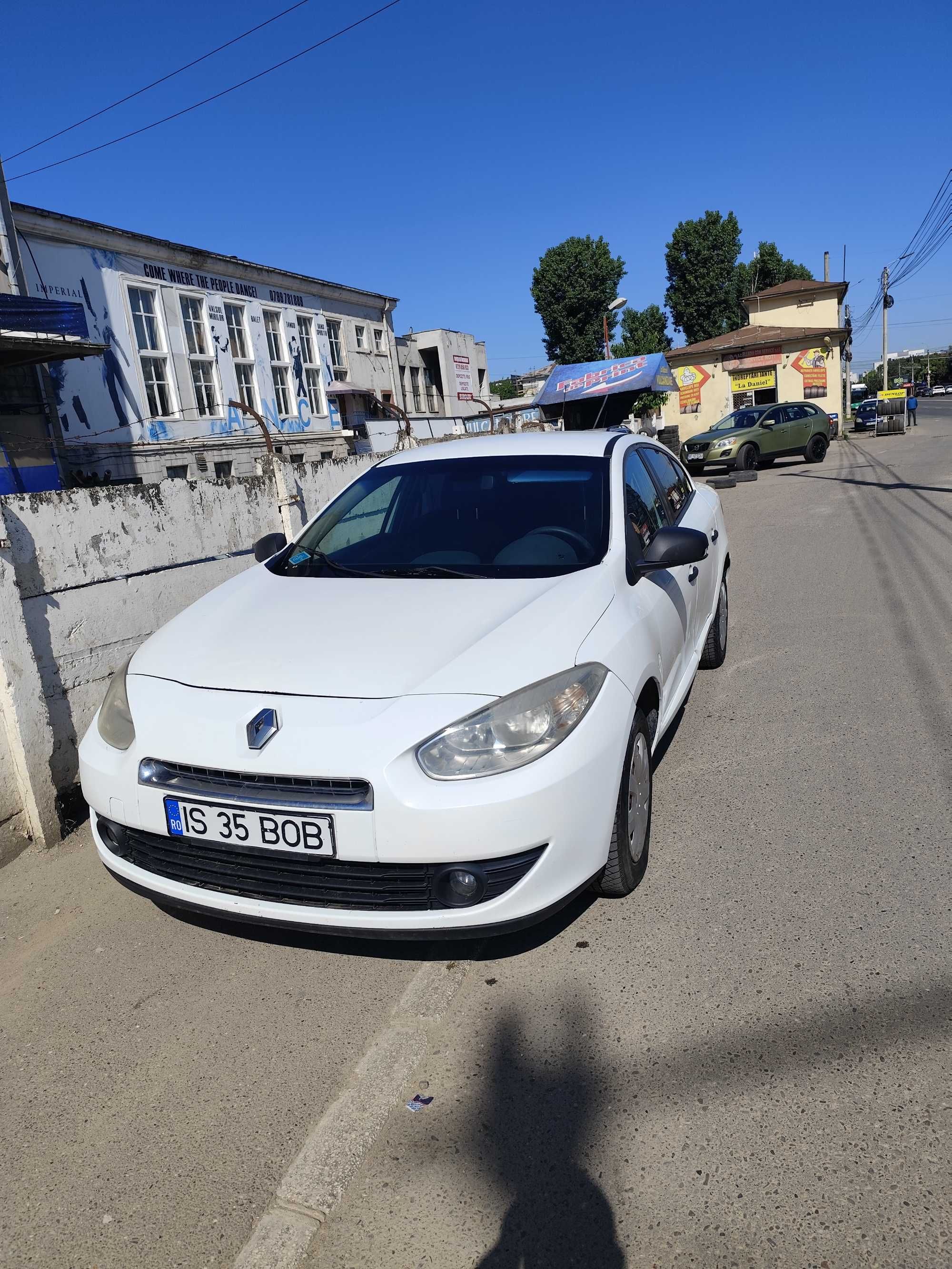 Renault fluence 2012 1.6gpl