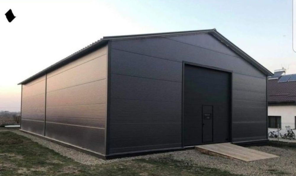 Vând hale metalice pe comandă