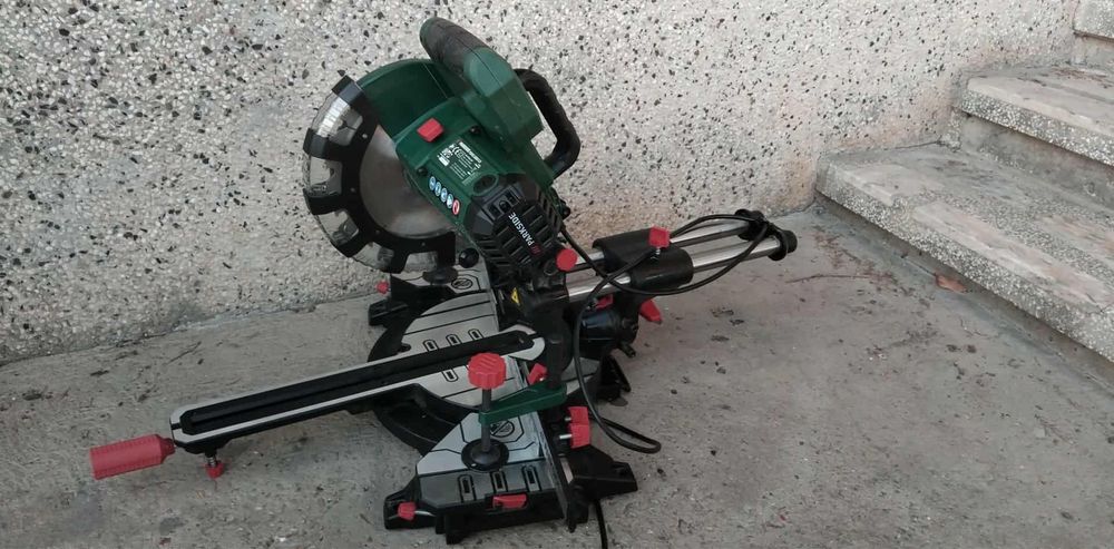 Parkside 2000, ф210, Пендула, потапящ циркуляр с изтегляне герунг