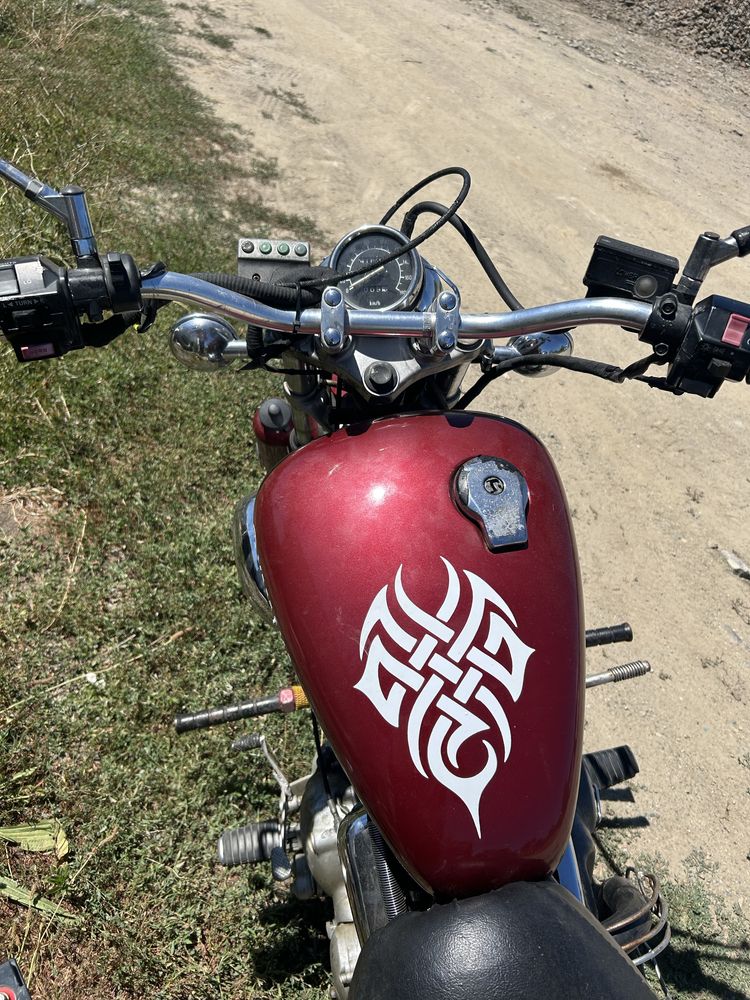 Vand yamaha virago 535