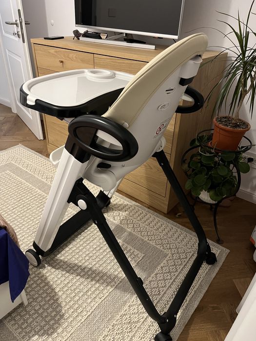 Scaun de masa AppeKids Vogue Beige