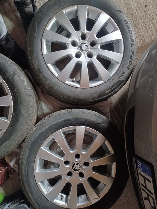 Jante aliaj 5x112 R16