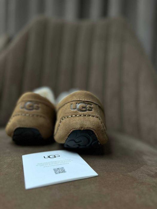 UGG мужские зимние мокасины РАЗМЕР 39,40,43,44