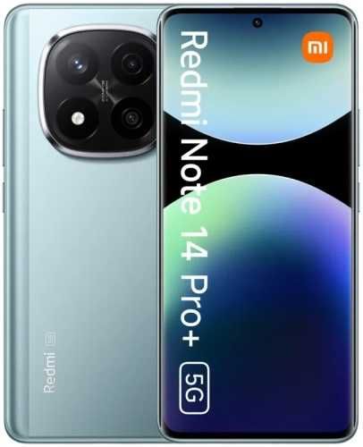 НОВ! Xiaomi Redmi Note 14 Pro+ 5G 512GB 12GB RAM Гаранция!