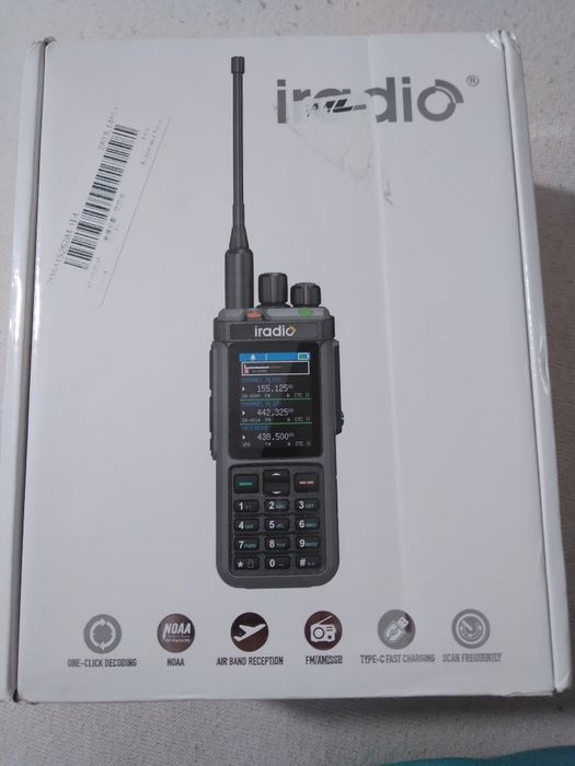 Statie radio : Iradio UV 98 PLUS  CB/FM/AM/SSB - 10W