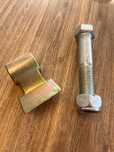 Set ciocan și șurub 24 mm - pt. tocător forestier Boxer / alte modele