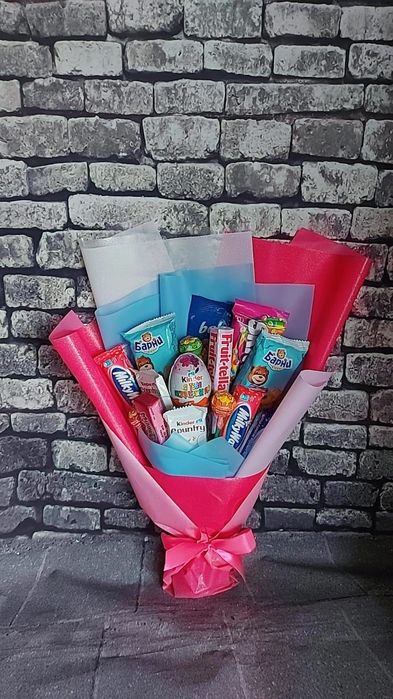 Детский сладкий букетик