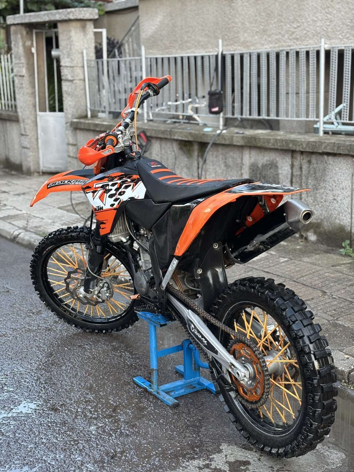 KTM Sx-f 250 2008