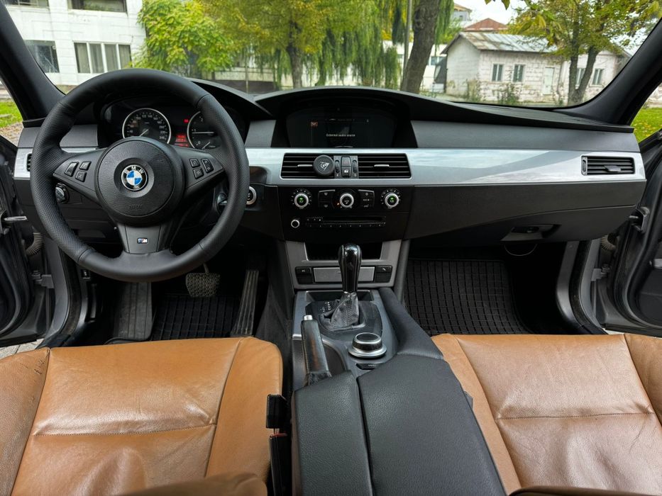 Bmw E61 2.0dA M47 M Pachet / Bi Xenon / LCI