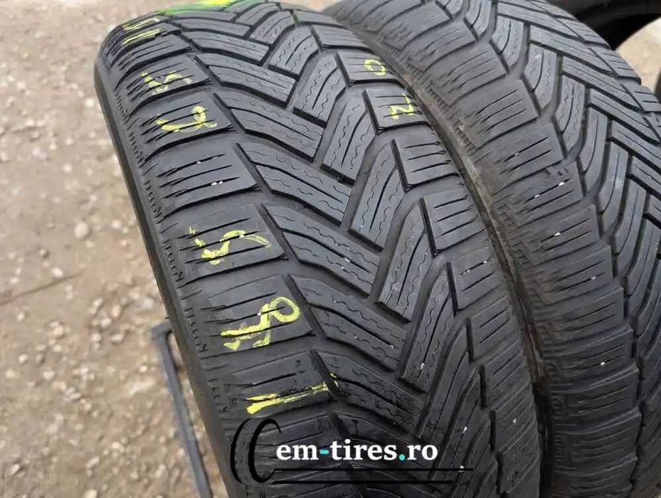 SET 2 Anvelope Iarna 185/65 R15 MICHELIN Alpin 6 88T