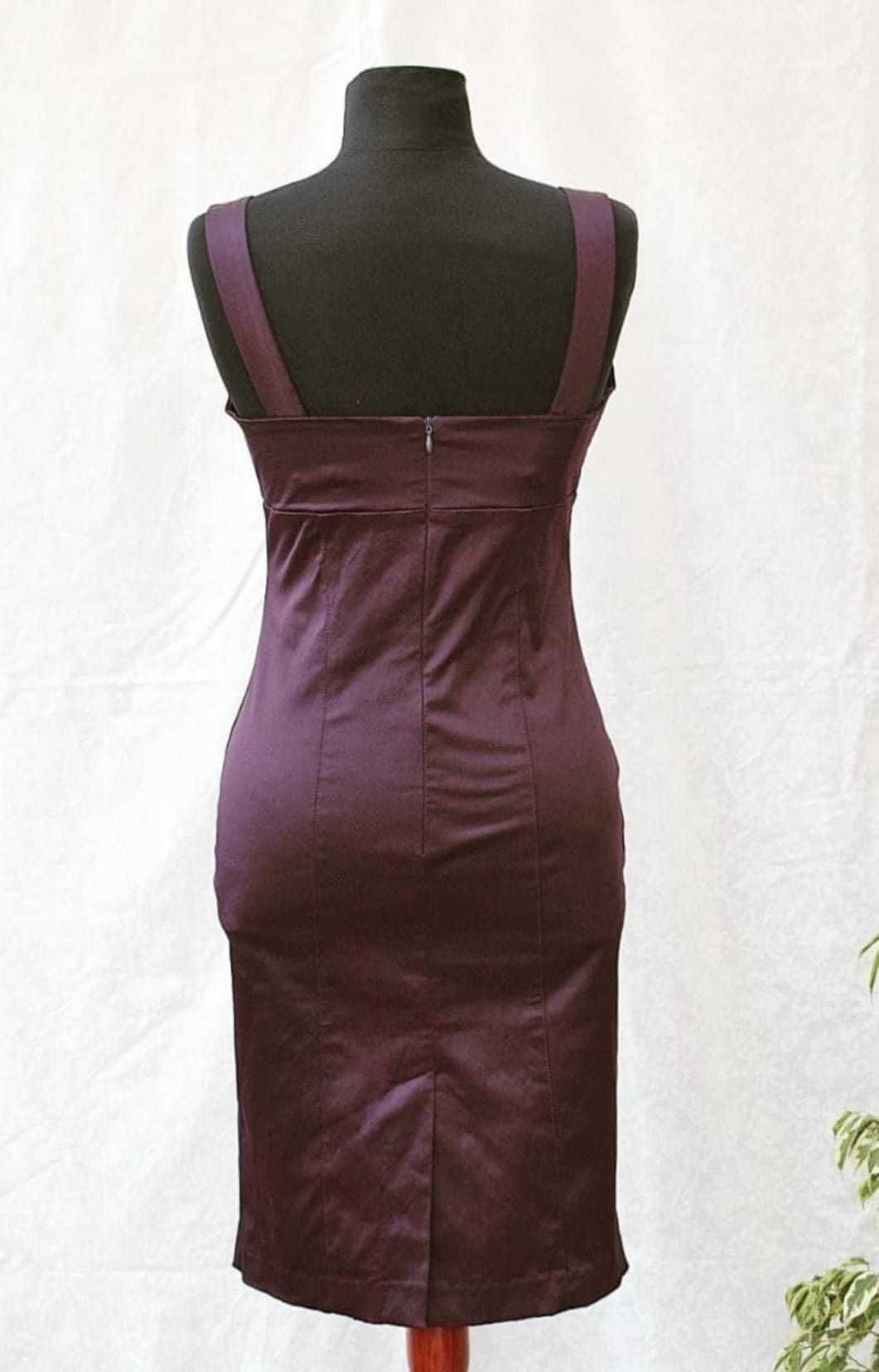 Rochie conica violet S