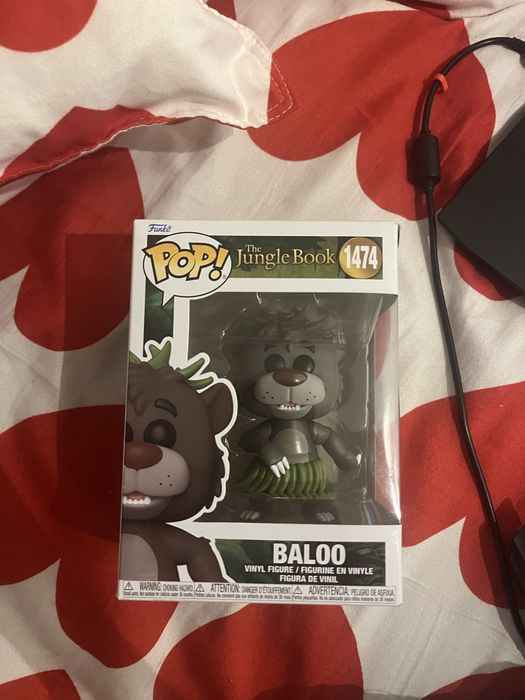 Set 6 Funko Pop Baloo + Scooby Doo
