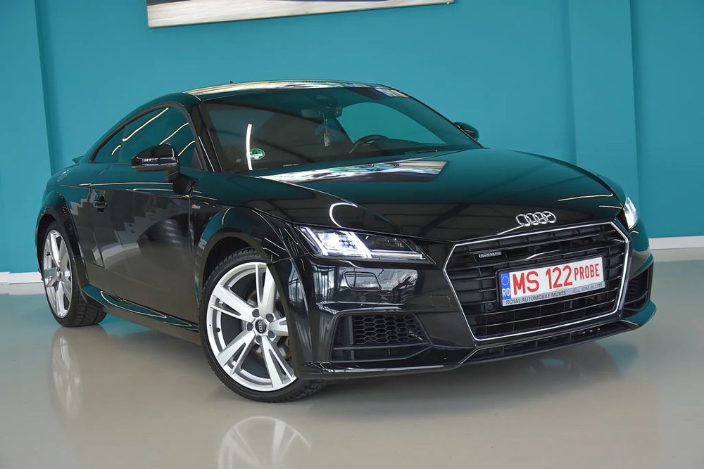 Audi TT Garantie 12Luni~TTS~Automat~S-Line~Quattro~Piele~Xenon~Navi