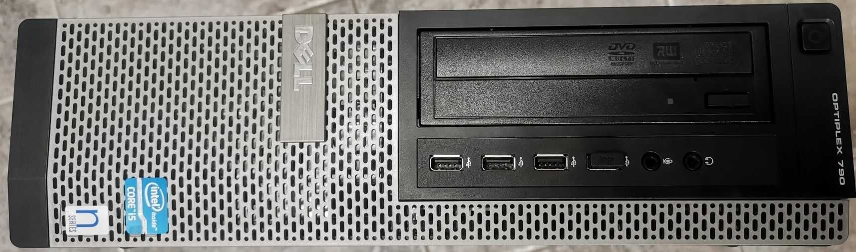 Dell OptiPlex 790, Intel Core i5-2400 3.10 GHz, 4GB RAM, 500GB HDD