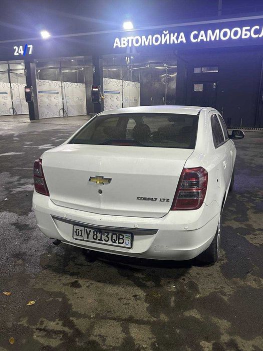 Cobalt 2021, ноябрь, 40 000 км пробег