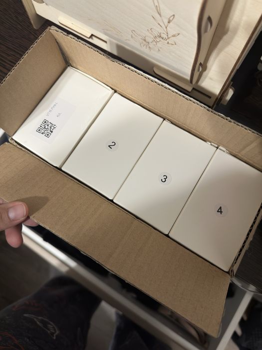 Набор баночек для вакуумного массажа лица