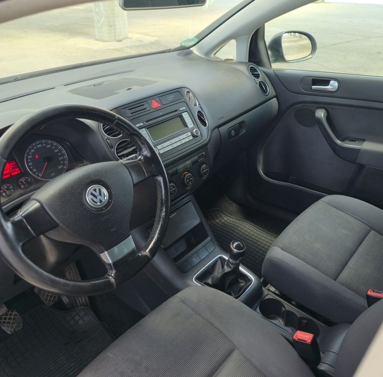 Vw golf plus 1.6 Benzin