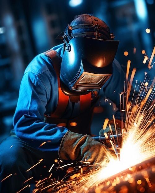 Услуги сварщика. Сварщик, сварочные работы.