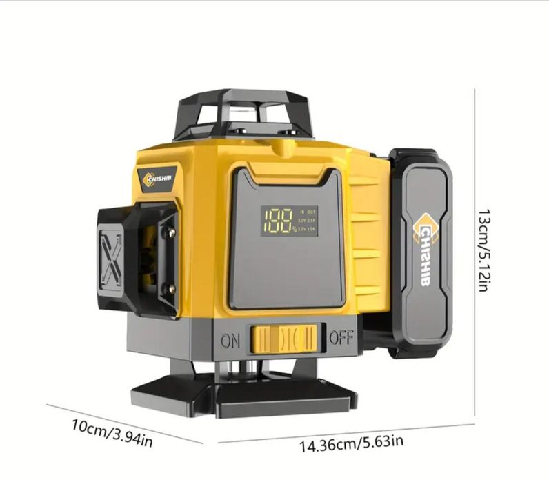 Nivela Laser Profesionala-calibrare automata 360°