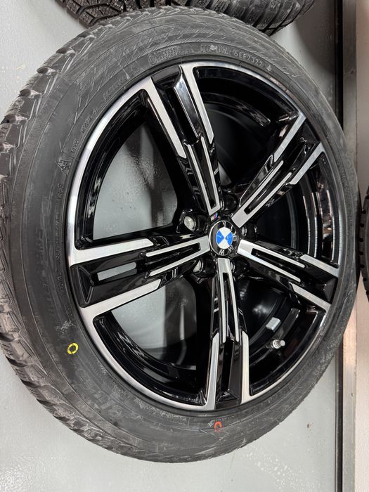 Jante originale BMW M packet R18 seria 3/4 G20 G22 G23 G26 i4 cu iarna