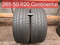 2 anvelope 265/50 R20 Continental