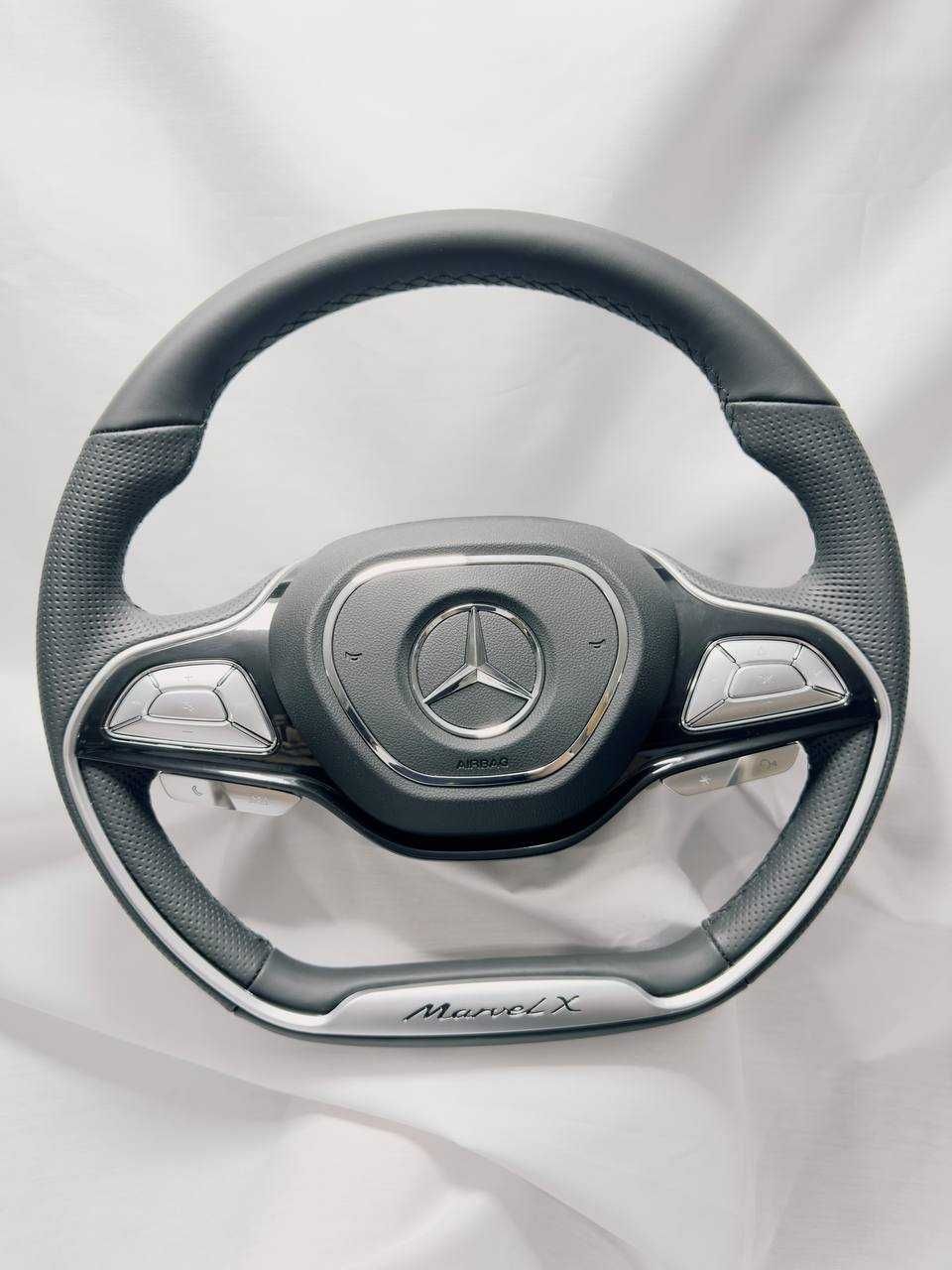 Rul Mersedes Benz Marvel X (white) Muddatli to'lov