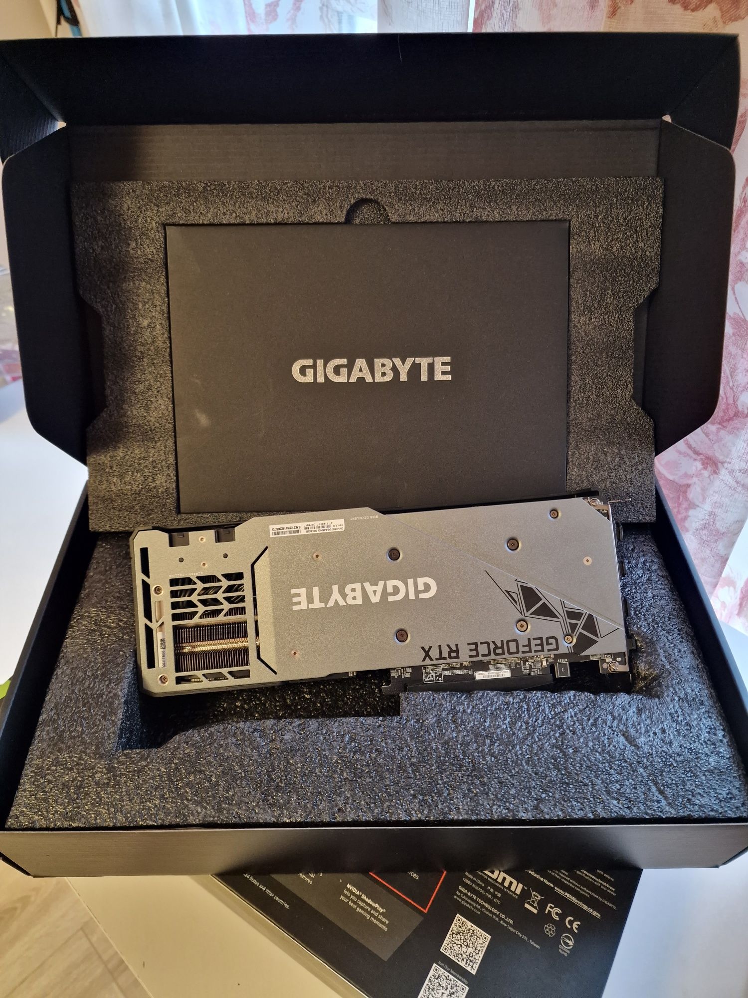 Gigabyte Nvidia RTX 3070 GAMING OC