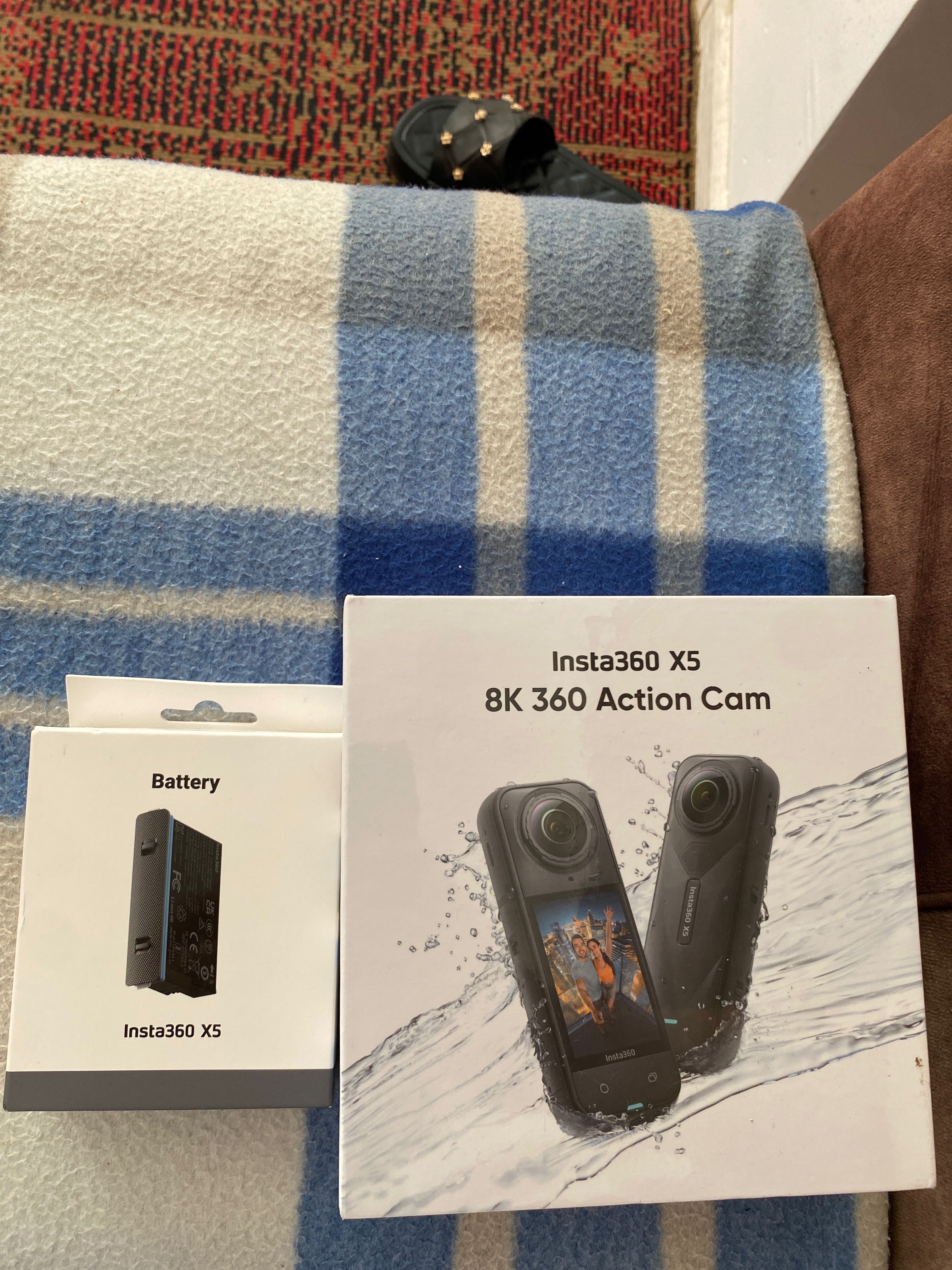 Insta360 XS 8K 360 Action camera
