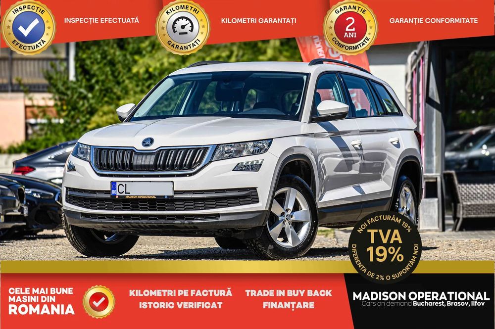 Skoda Kodiaq 16.500e + TVA \ LED