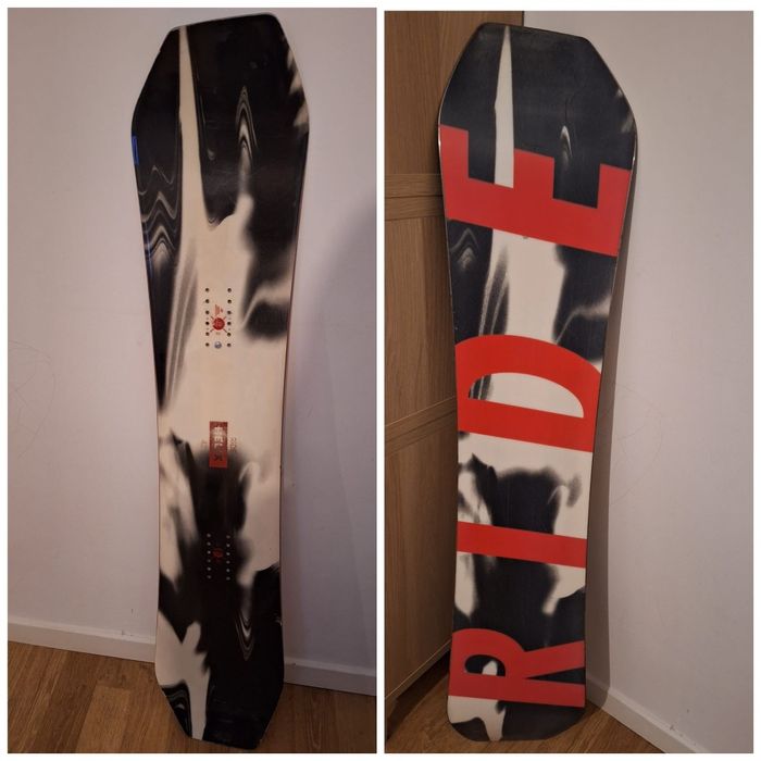 Placa snowboard Ride Helix 141 model 2020