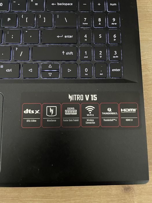 Laptop Acer Nitro v15