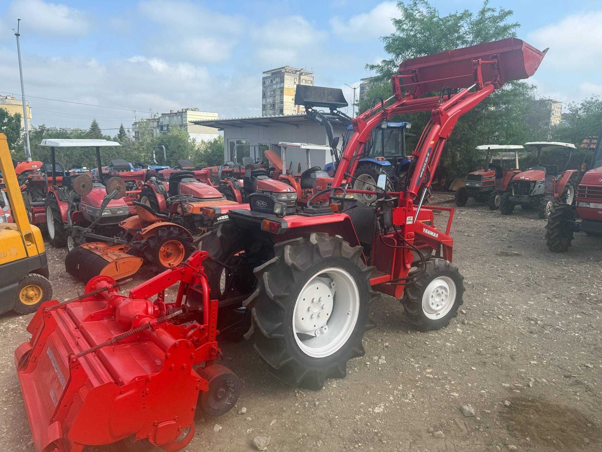 Челен товарач YANMAR F265 4x4