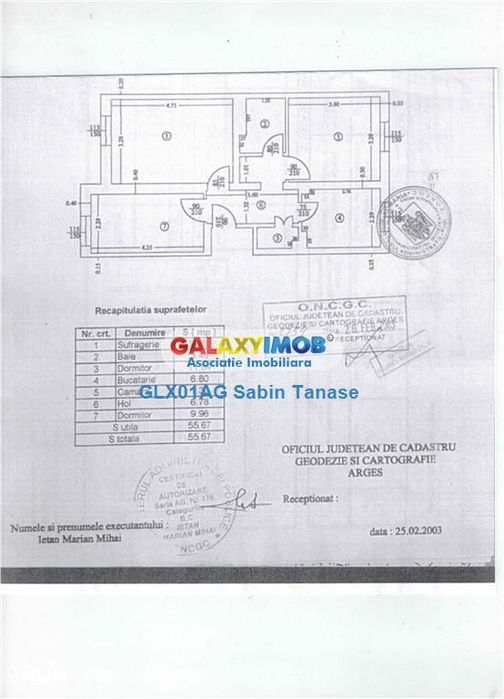 vanzare  3 cam cf 1 dec PARTER Calea Buc  langa RAMADA
