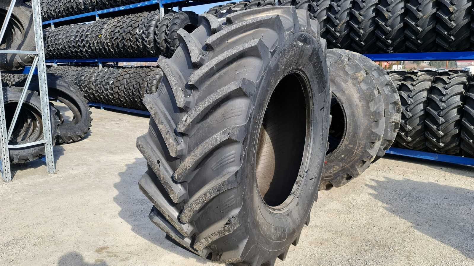 Cauciucuri noi 710/70R42 GTK anvelope radiale tractor Deutz