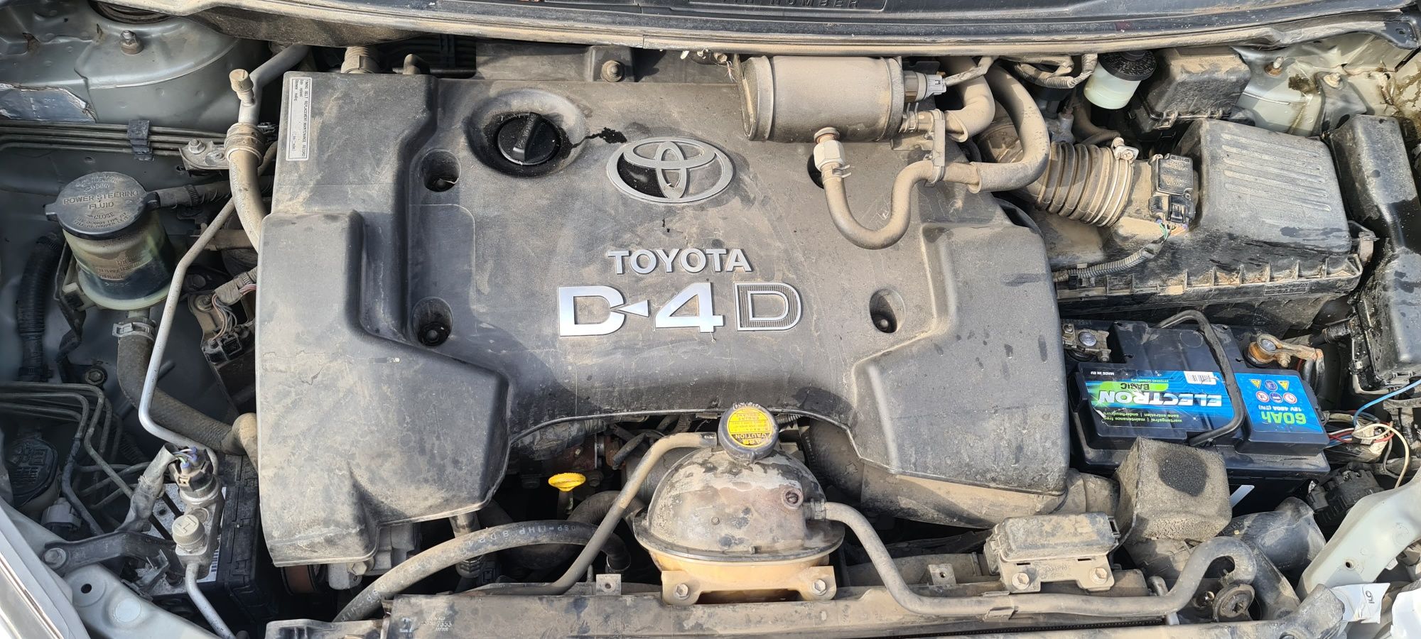 Toyota Corolla Verso (2005г. 2.0D4D ) на части