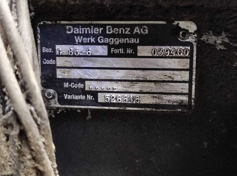 Cutie de viteze G85-6 camion Mercedes Atego - Piese de schimb Mercedes