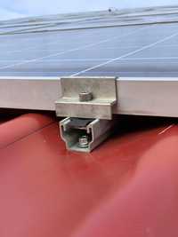 Vand sina k2 montaj panouri fotovoltaice pentru acoperiș tabla
