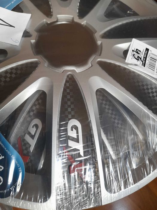 Тасове за МПС цвят карбон 13,14,15,16цола