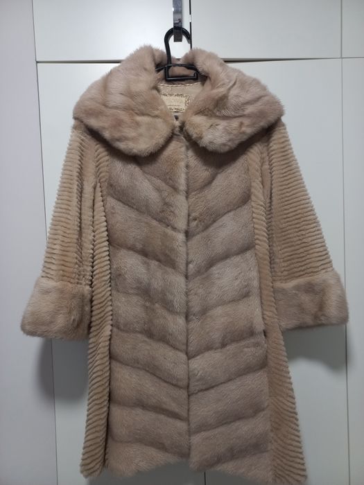 Норковая шуба недорого в отличном состоянии