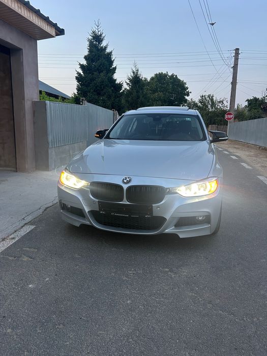 Bmw seria 3 f30 320d/ M paket/ 184 cp. Accept variante!