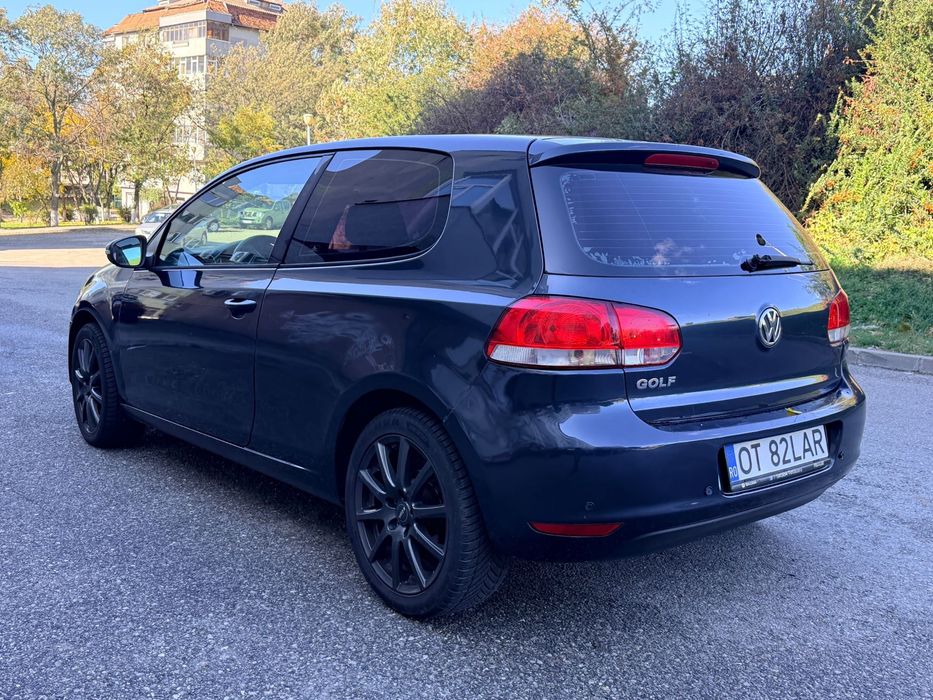 Vand Volkswagen Golf 6 1.4 MPi km reali