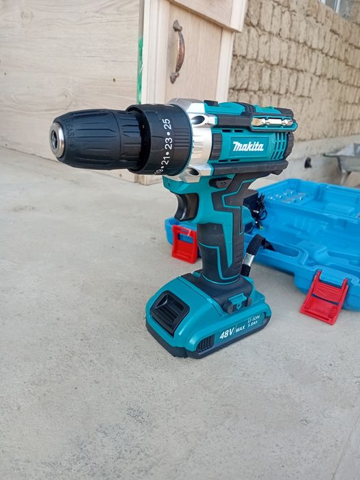 Shurupovert holati yangi